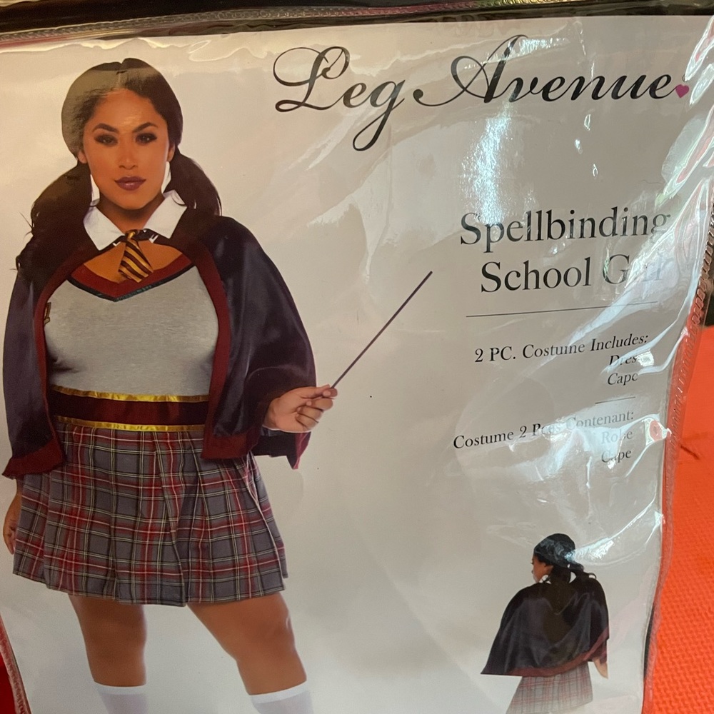 Spellbinding School Girl Halloween costume